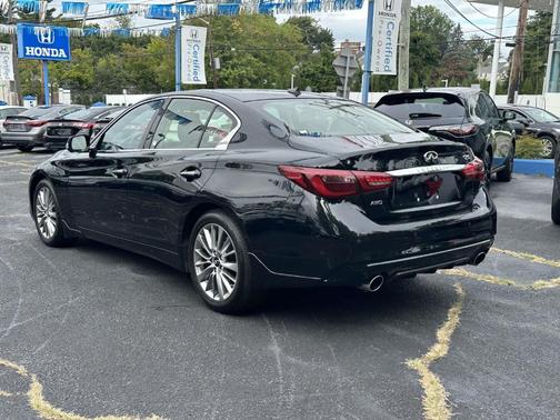 2024 INFINITI Q50 LUXE