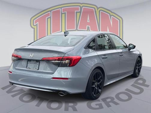 2024 Honda Civic Sport