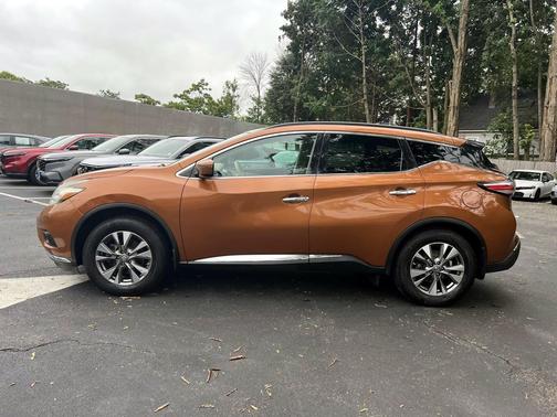 Pacific Sunset Metallic 2015 Nissan Murano SV
