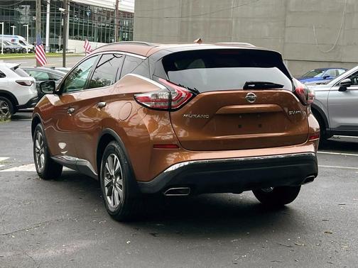Pacific Sunset Metallic 2015 Nissan Murano SV