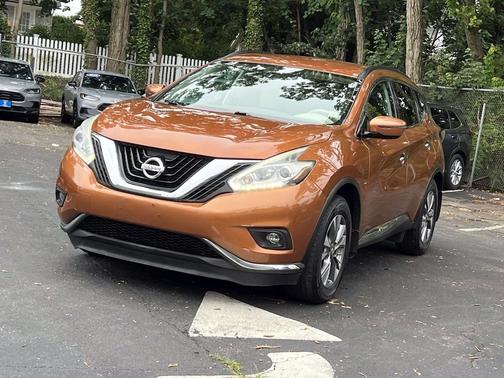 Pacific Sunset Metallic 2015 Nissan Murano SV