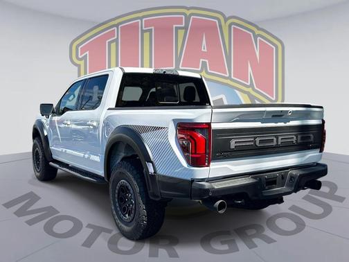 Oxford White 2026 Ford F-150 Raptor