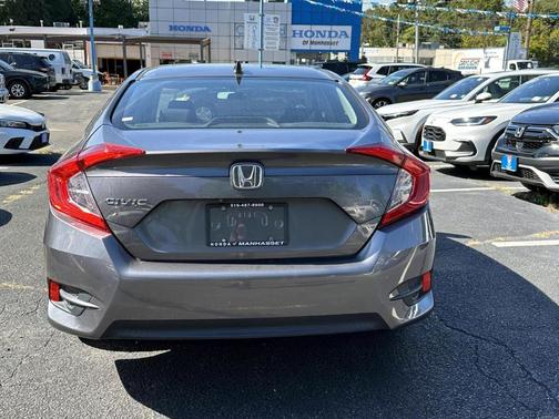 2018 Honda Civic EX