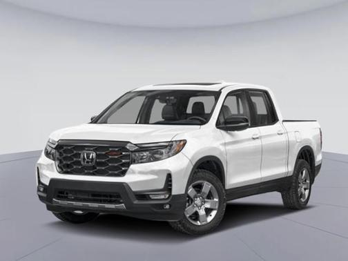 Platinum White Pearl 2026 Honda Ridgeline TrailSport+