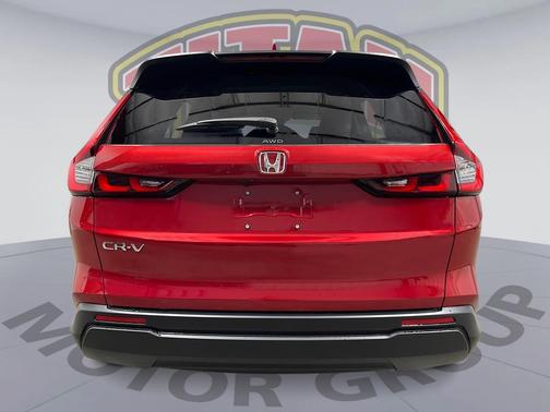 Radiant Red Metallic 2027 Honda CR-V LX