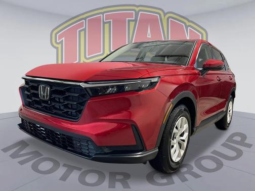 Radiant Red Metallic 2027 Honda CR-V LX