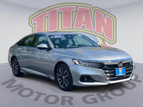2021 Honda Accord EX-L 1.5T