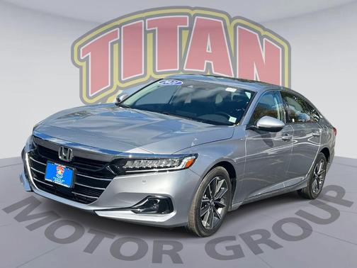 2021 Honda Accord EX-L 1.5T