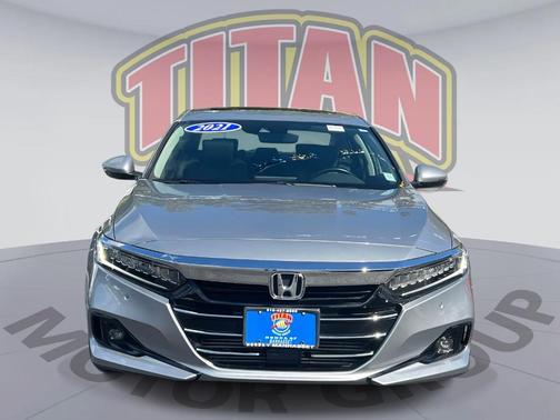 2021 Honda Accord EX-L 1.5T
