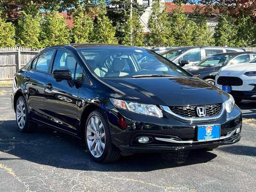 2015 Honda Civic EX-L
