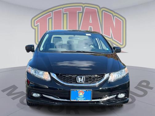 2015 Honda Civic EX-L