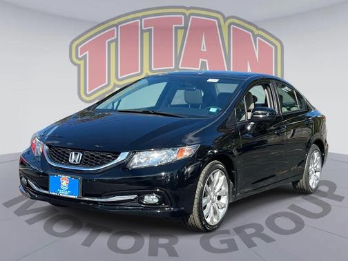 2015 Honda Civic EX-L