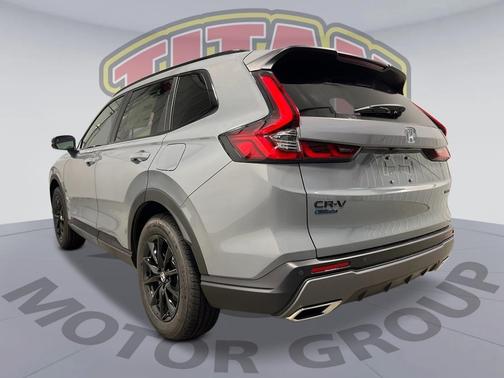 Urban Gray Pearl 2027 Honda CR-V Hybrid Sport-L AWD