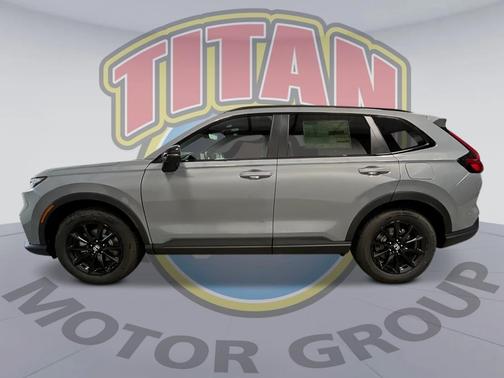Urban Gray Pearl 2027 Honda CR-V Hybrid Sport-L AWD