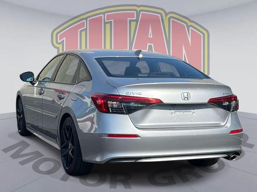Lunar Silver Metallic 2024 Honda Civic Sport
