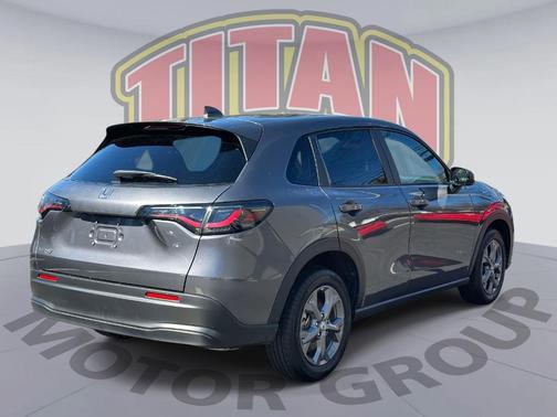 Modern Steel Metallic 2026 Honda HR-V LX