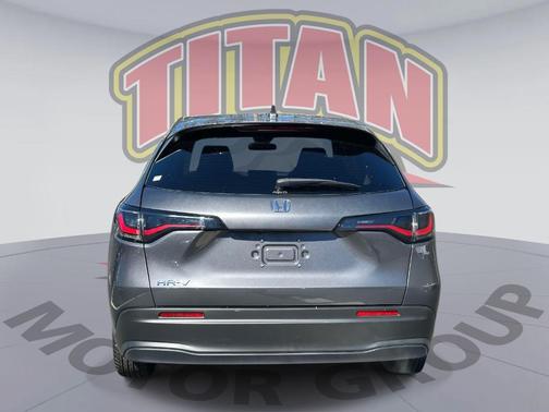 Modern Steel Metallic 2026 Honda HR-V LX
