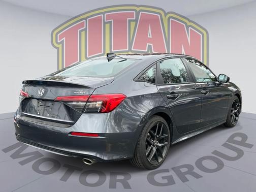 2024 Honda Civic Sport