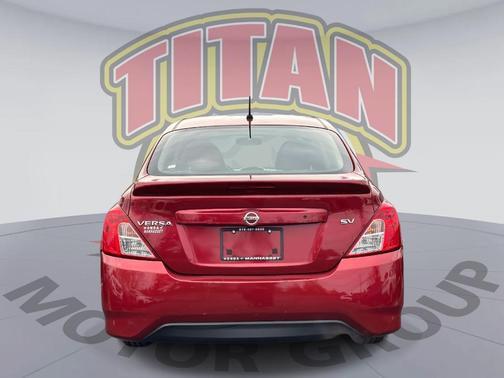 2018 Nissan Versa 1.6 SV