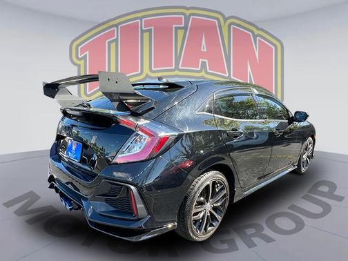 2021 Honda Civic Sport