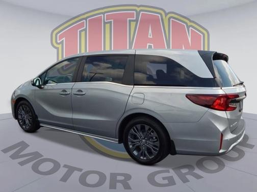 Solar Silver Metallic 2027 Honda Odyssey Touring