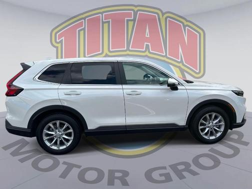 White 2025 Honda CR-V EX-L