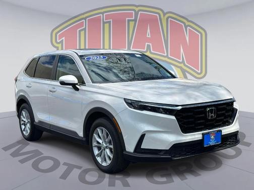 White 2025 Honda CR-V EX-L