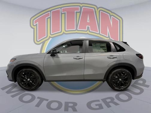 Urban Gray Pearl 2027 Honda HR-V Sport AWD