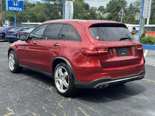 2018 Mercedes-Benz AMG GLC 43 Base 4MATIC