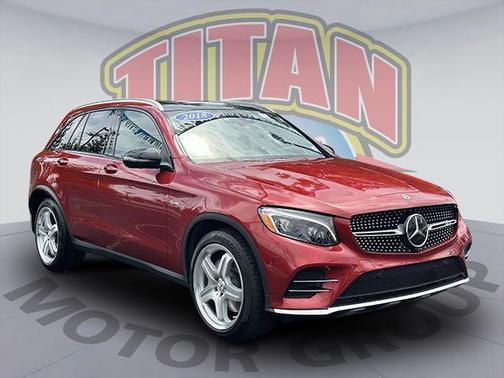 2018 Mercedes-Benz AMG GLC 43 Base 4MATIC