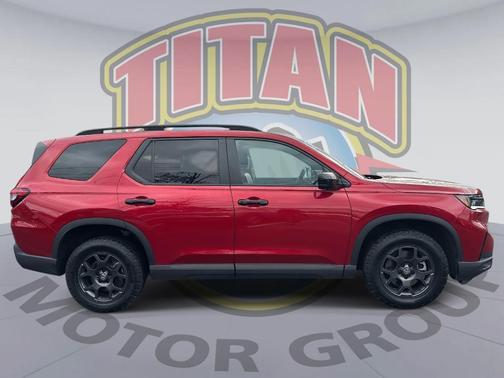 2024 Honda Pilot TrailSport