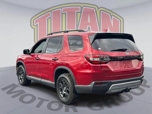 2024 Honda Pilot TrailSport