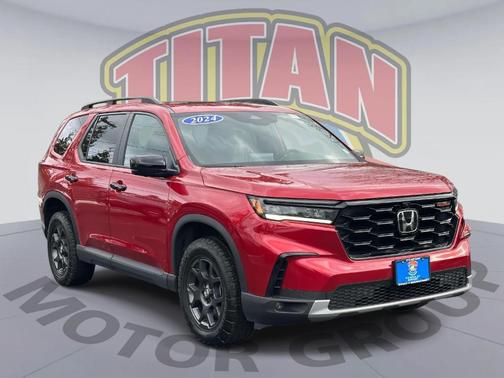 2024 Honda Pilot TrailSport