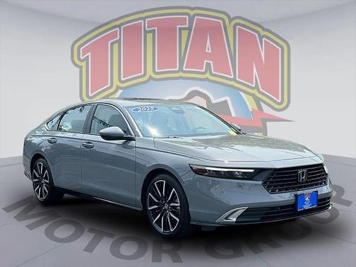 2025 Honda Accord Hybrid Touring