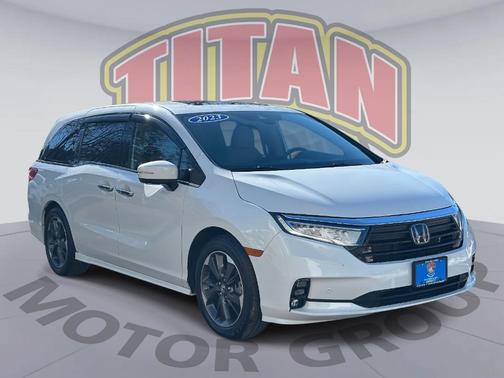 2023 Honda Odyssey Elite