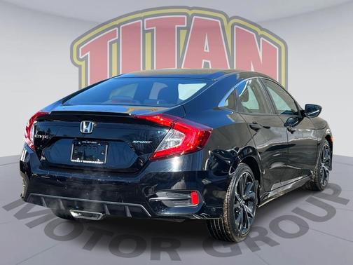 2020 Honda Civic Sport