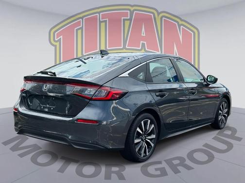 2022 Honda Civic EX-L