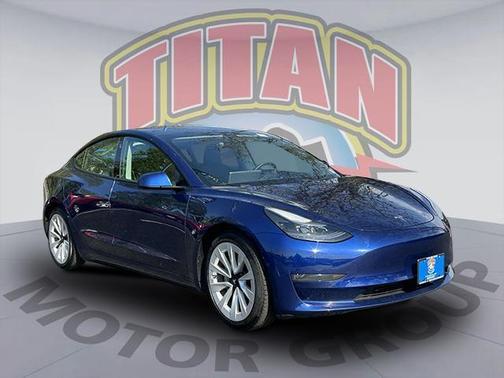 2021 Tesla Model 3 Long Range