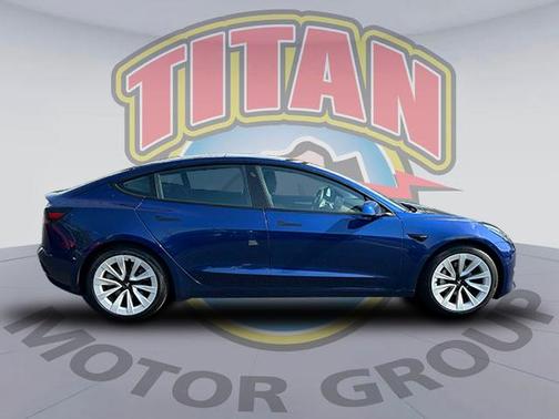 2021 Tesla Model 3 Long Range