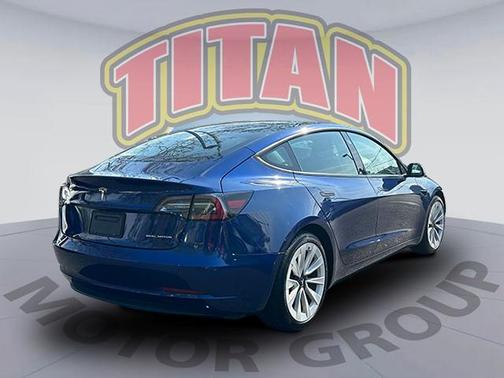 2021 Tesla Model 3 Long Range