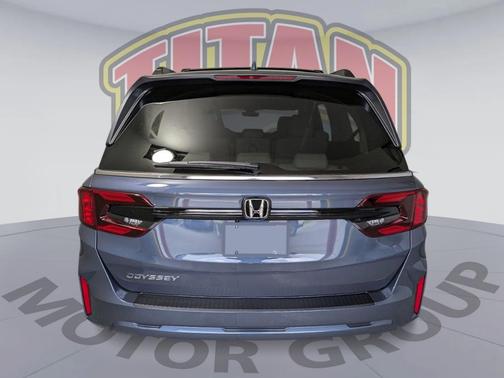 Smoke Blue Pearl 2027 Honda Odyssey EX-L