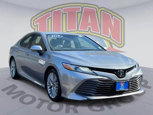 2018 Toyota Camry XLE