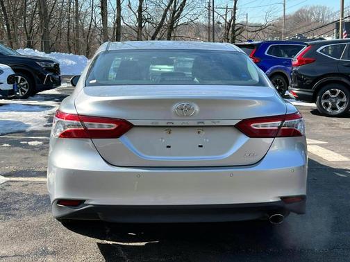 2018 Toyota Camry XLE