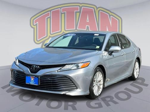 2018 Toyota Camry XLE