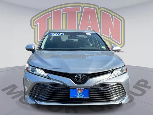 2018 Toyota Camry XLE