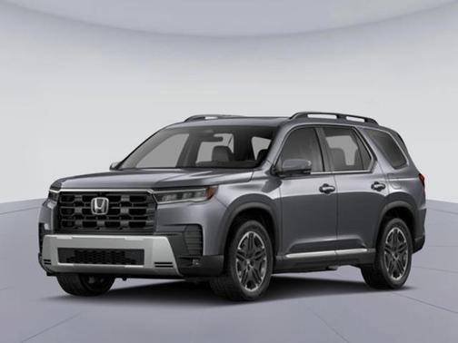 Modern Steel Metallic 2026 Honda Pilot Touring
