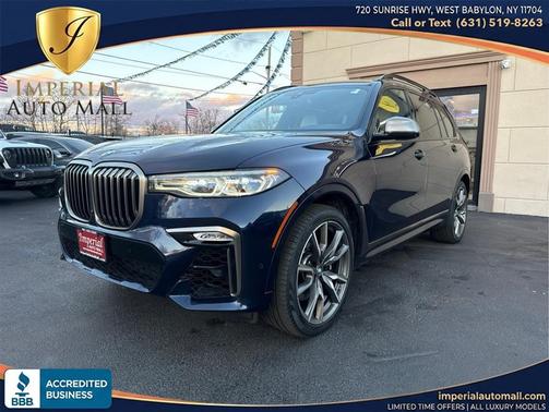 Tanzanite Blue II Metallic 2022 BMW M5 Base