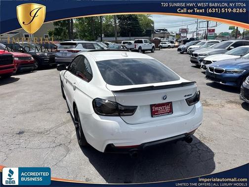 Alpine White 2017 BMW 440 Gran Coupe Gran Coupe