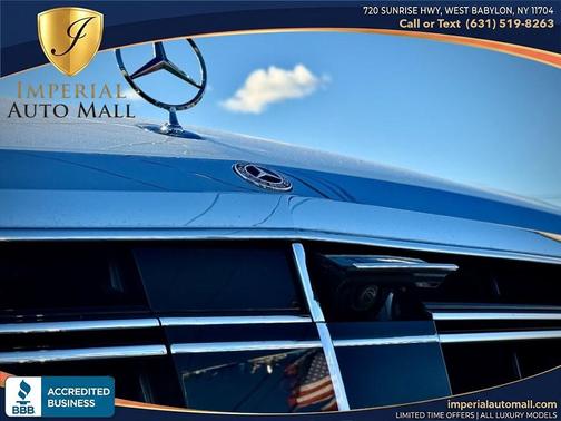 designo Diamond White 2018 Mercedes-Benz S-Class Sedan