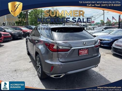 Atomic Silver 2019 Lexus RX 350 Base